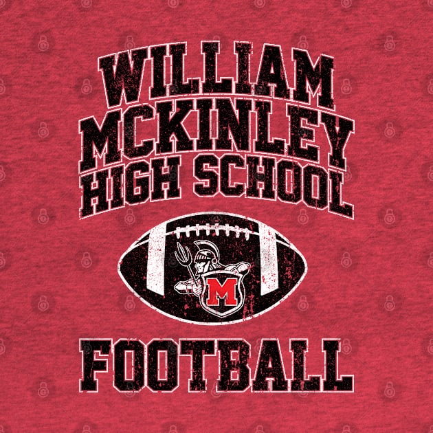 William McKinley High School Titans Football by huckblade